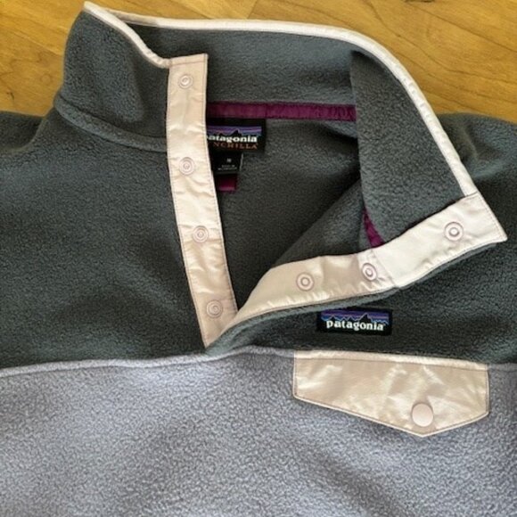 Patagonia Synchilla Snap-T Fleece Popover - Picture 2 of 3